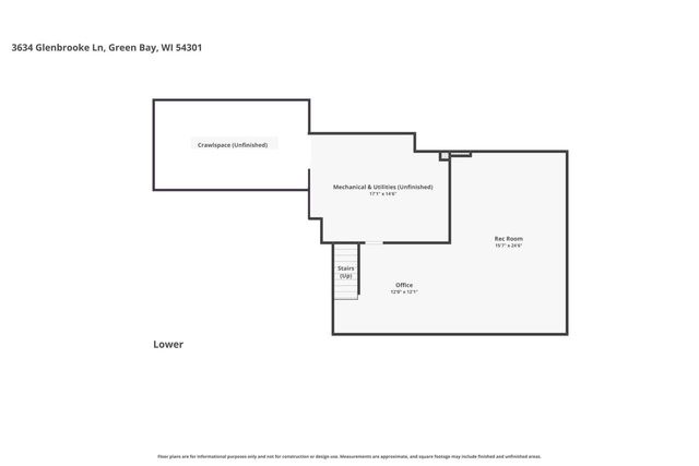3634 GLENBROOKE LANE, Green Bay, WI 54301