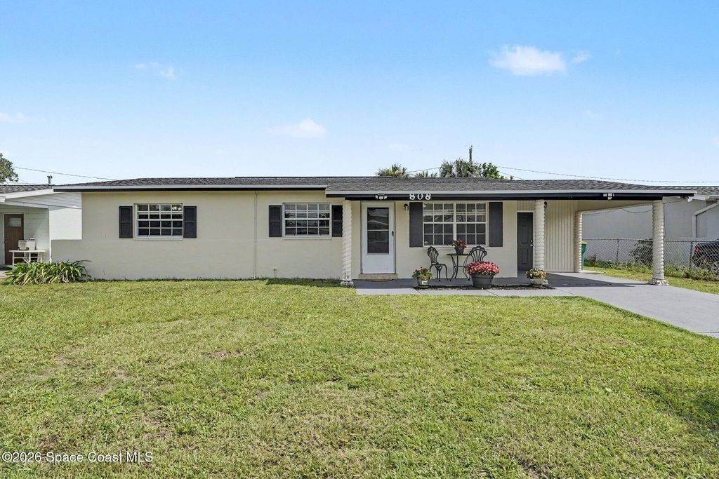 808 Cedar Drive, Melbourne, FL 32901