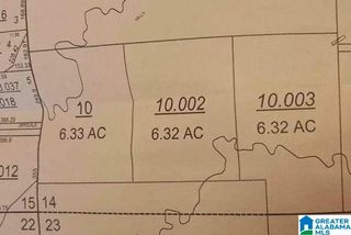 lots 2, 3, 4 DOVE DRIVE, Odenville, AL 35120