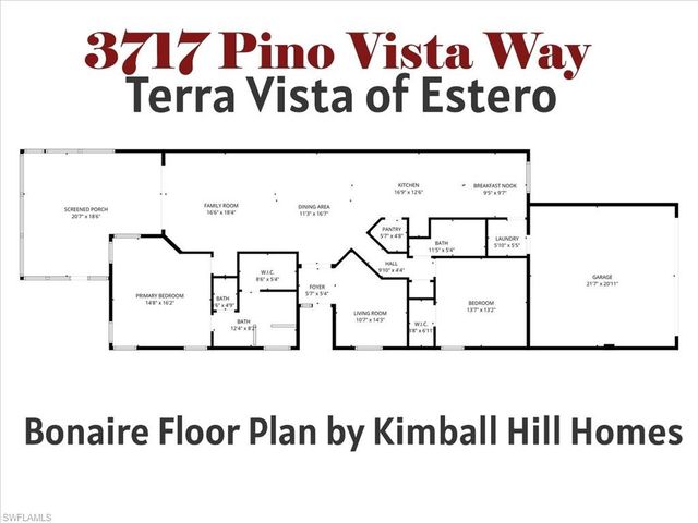 3717 Pino Vista WAY, Estero, FL 33928