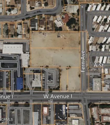 0 Ave I & Fern, Lancaster, CA 93534