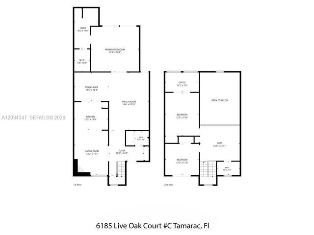 6185 Live Oak Court C, Tamarac, FL 33319