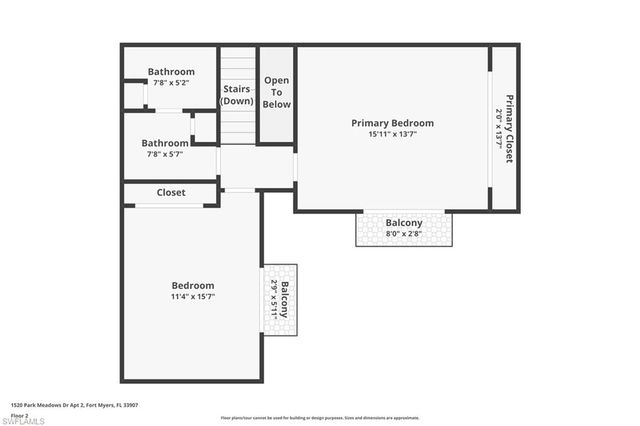 1520 Park Meadows DR 2, Fort Myers, FL 33907