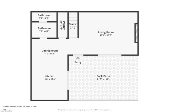 1520 Park Meadows DR 2, Fort Myers, FL 33907