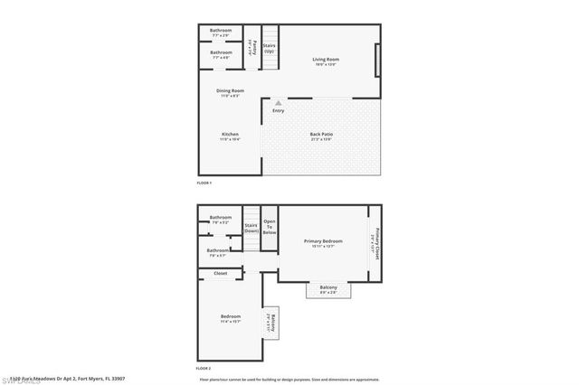 1520 Park Meadows DR 2, Fort Myers, FL 33907