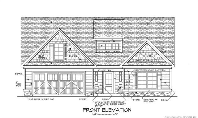229 August (Lot 3) Lane, Raeford, NC 28376
