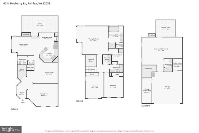 4014 DOGBERRY LN, Fairfax, VA 22033