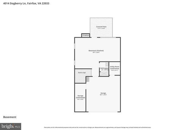 4014 DOGBERRY LN, Fairfax, VA 22033