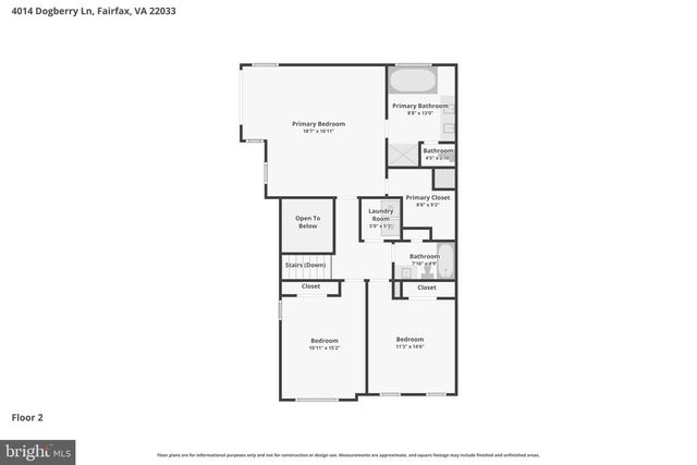 4014 DOGBERRY LN, Fairfax, VA 22033