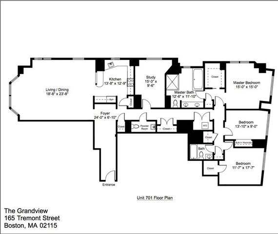 165 Tremont St 701, Boston, MA 02111