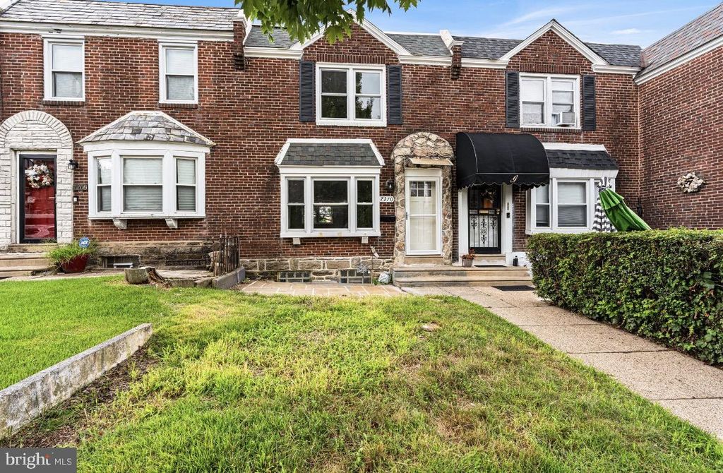 7270 CORNELIUS ST, PHILADELPHIA, PA 19138 — exterior