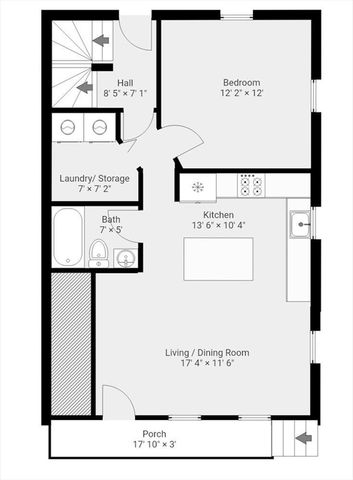 44 Henderson Street 44, Somerville, MA 02145