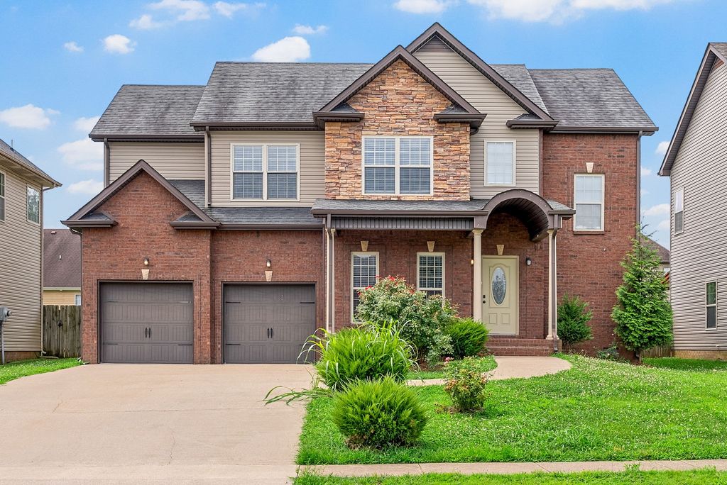 1809 Apache Way, Clarksville, TN 37042