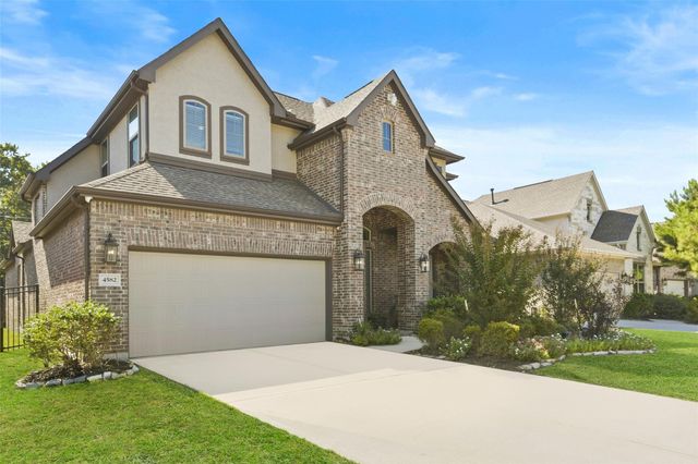 4582 Silver Moon Drive, Spring, TX 77386