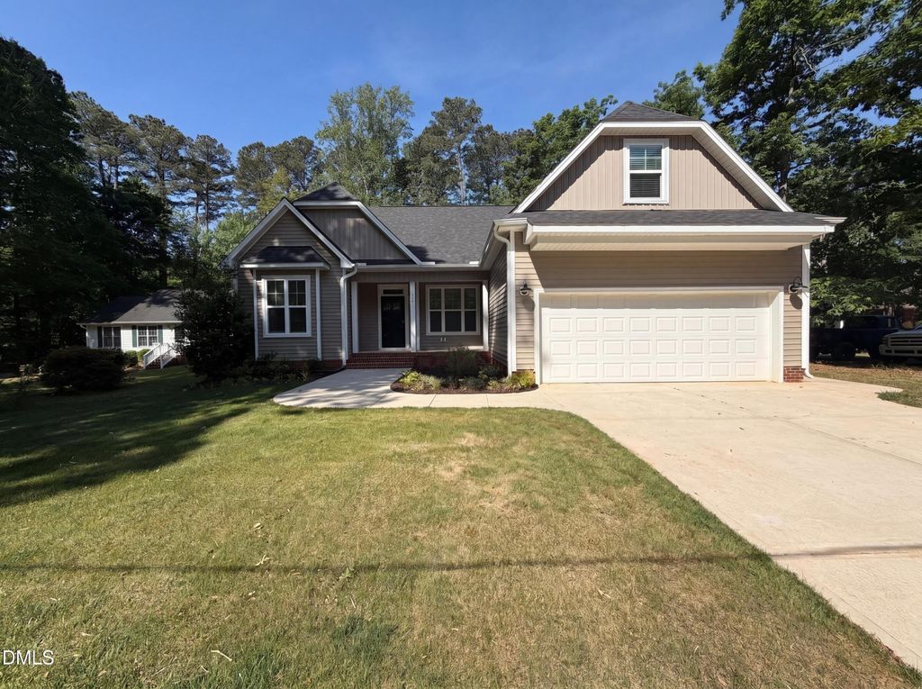 330 Shawnee Drive, Louisburg, NC 27549