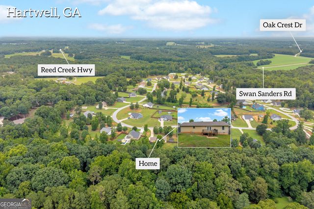 423 N Point Circle, Hartwell, GA 30643