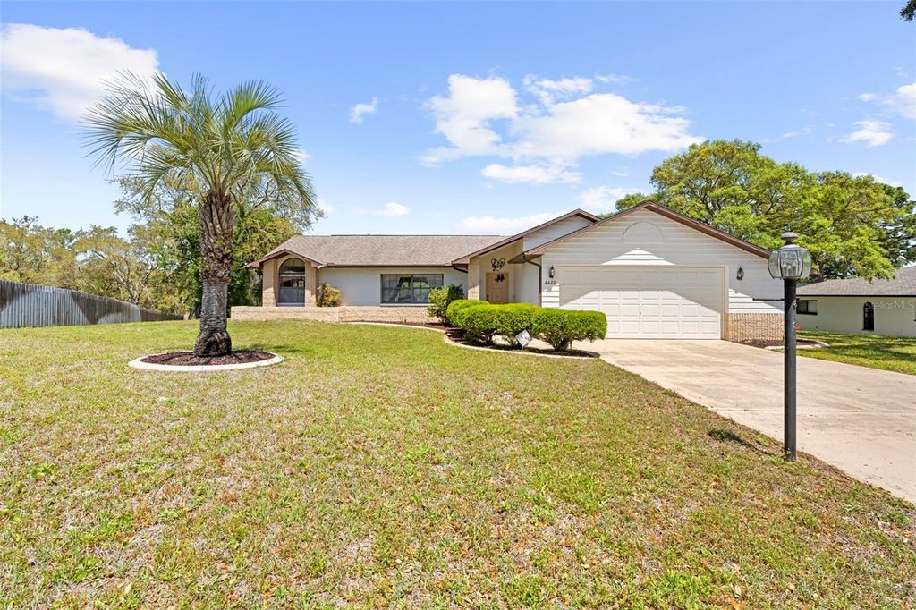 Image 1 of property listing at 4488 BLUEWATER AVENUE, Spring Hill, FL 34606