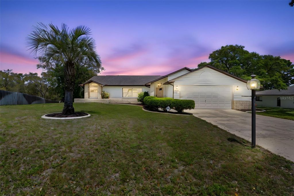 Image 2 of property listing at 4488 BLUEWATER AVENUE, Spring Hill, FL 34606