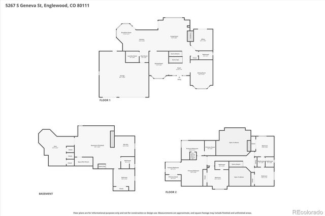 5267 S Geneva Street, Englewood, CO 80111
