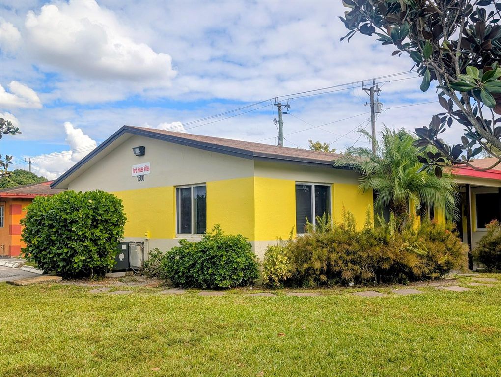 1500 NW 58th Terrace, Sunrise, FL 33313