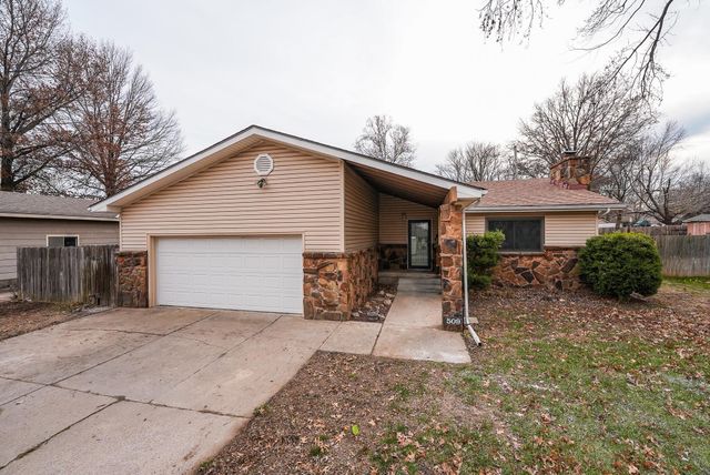 509 W 13th Ave, El Dorado, KS 67042