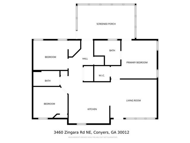 3460 NE Zingara Road NE, Conyers, GA 30012