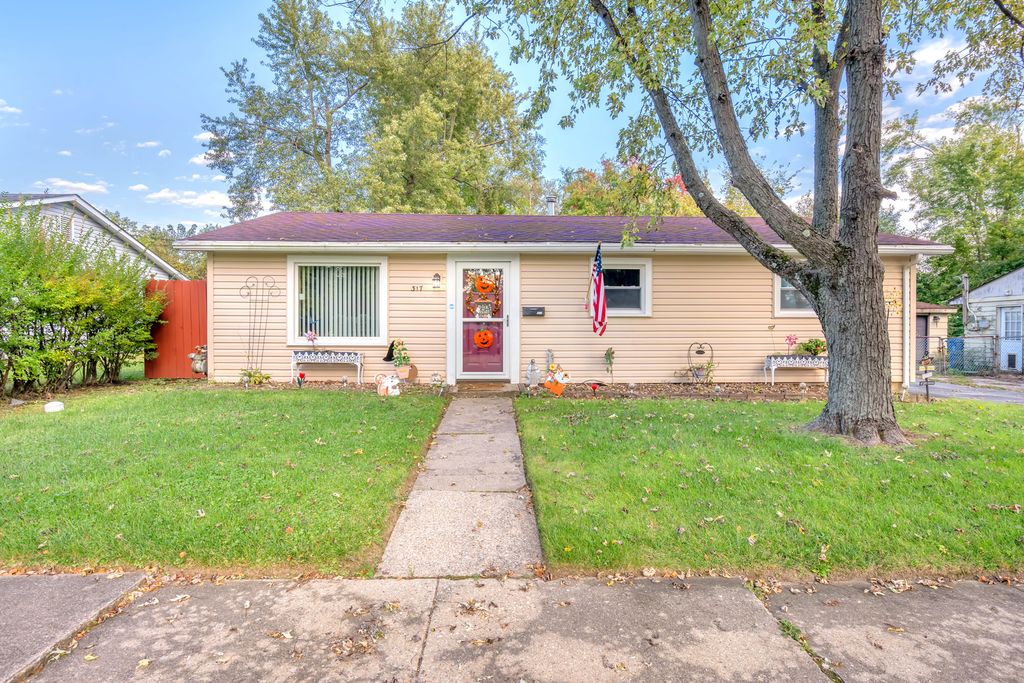 317 Dorsetshire Drive, Steger, IL 60475 — exterior