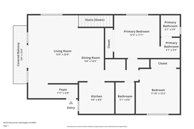 42718 Coolcrest Drive, Lake Hughes, CA 93532