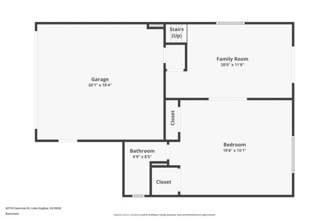 42718 Coolcrest Drive, Lake Hughes, CA 93532