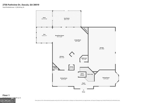 2758 Pathview Drive, Dacula, GA 30019