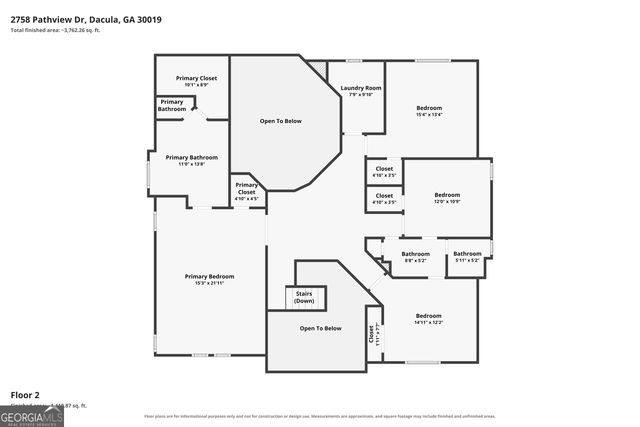 2758 Pathview Drive, Dacula, GA 30019