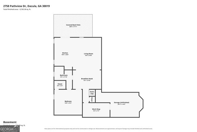 2758 Pathview Drive, Dacula, GA 30019