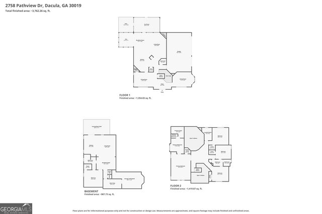 2758 Pathview Drive, Dacula, GA 30019