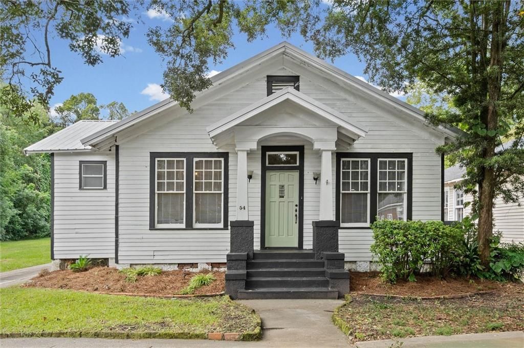 54 Houston Street, Mobile, AL 36606 — exterior