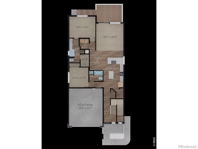 2894 Donatello Street, Loveland, CO 80538