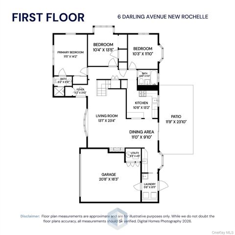 6 Darling Avenue, New Rochelle, NY 10804