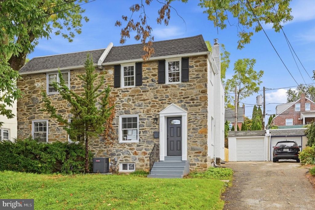 2213 BRYN MAWR AVE, ARDMORE, PA 19003 — exterior