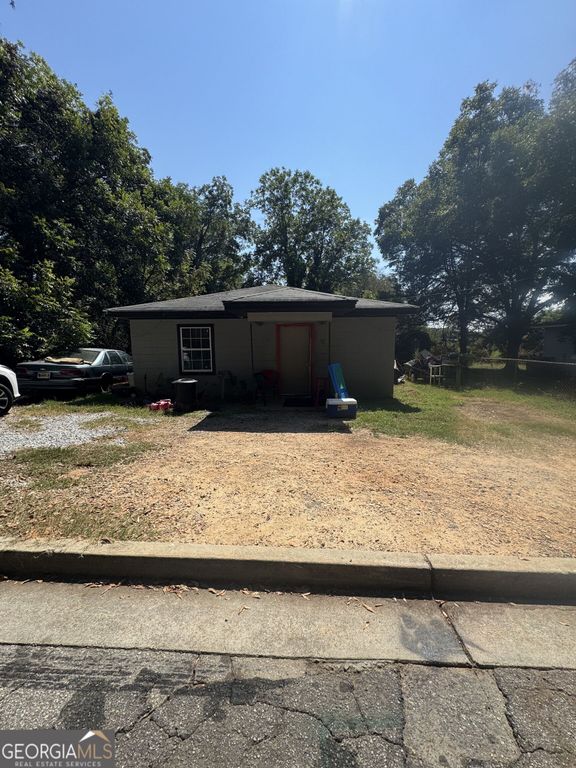 66 Hardy Street, Hartwell, GA 30643 — exterior