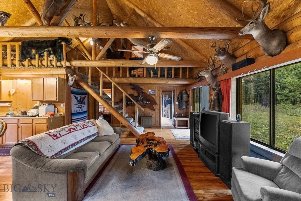 572 Upper Cottonwood Road, Wilsall, MT 59086 photo 8