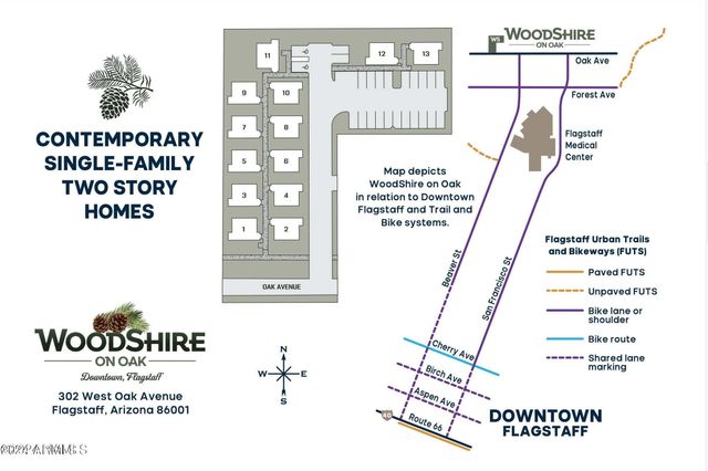 302 W OAK Avenue 2, Flagstaff, AZ 86001