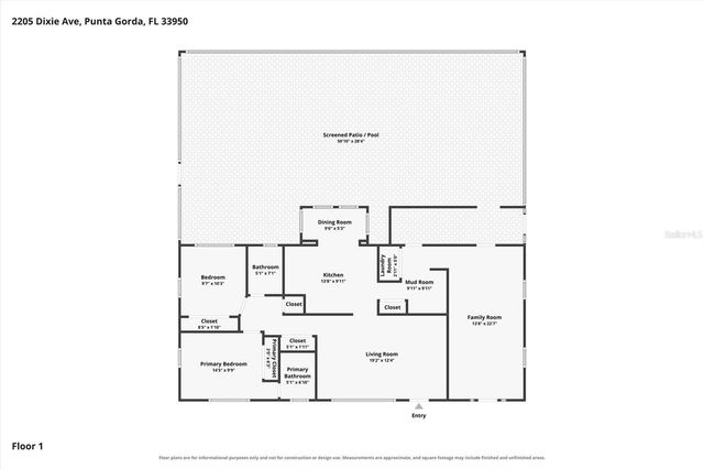 2205 DIXIE AVENUE, Punta Gorda, FL 33950