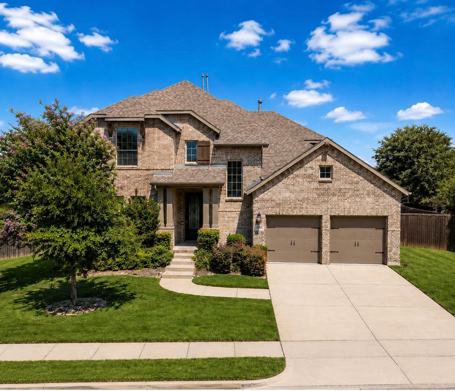 3916 Silent Water Street, Mckinney, TX 75071
