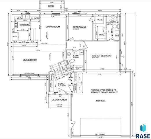208 N Sund St Street, Worthing, SD 57077