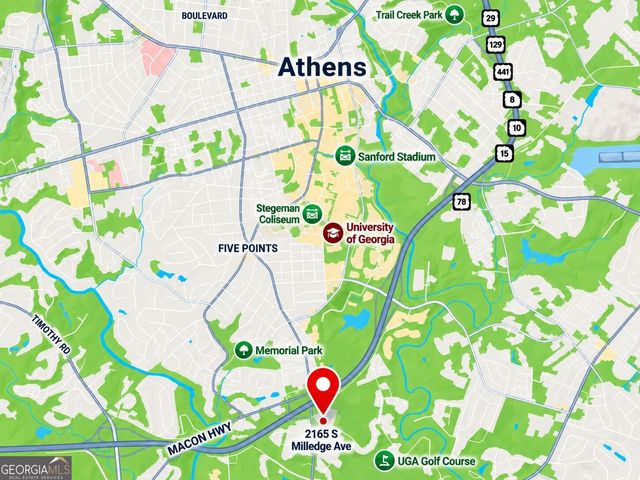 2165 S Milledge Avenue E4, Athens, GA 30605