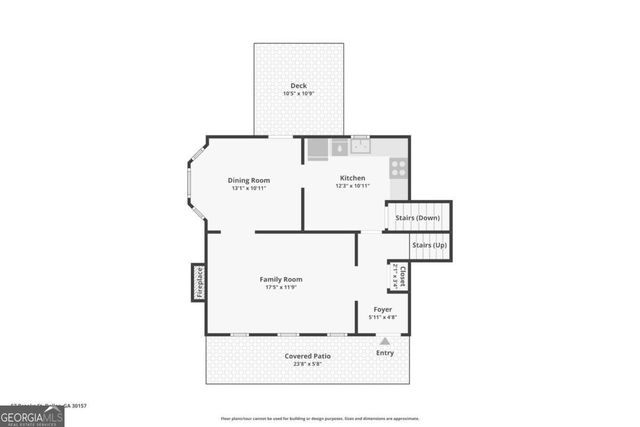 57 Brooks Street, Dallas, GA 30157