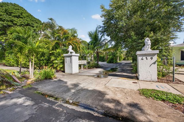423 49TH Street 1, West Palm Beach, FL 33407