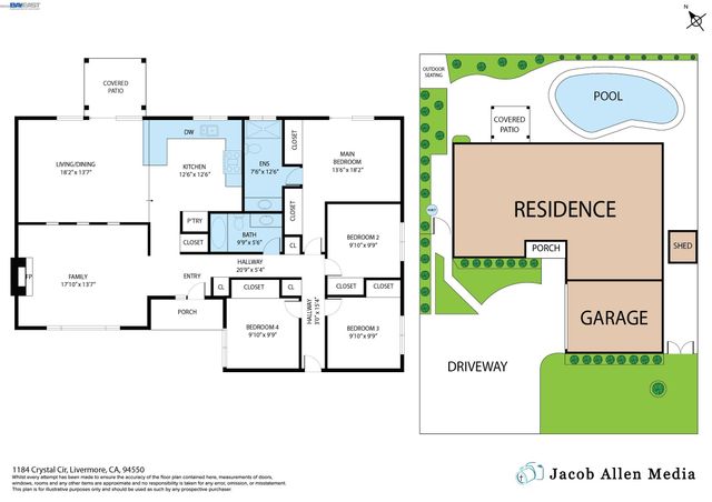 1184 Crystal Cir, Livermore, CA 94550