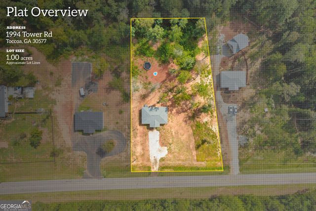1994 Tower Road, Martin, GA 30557