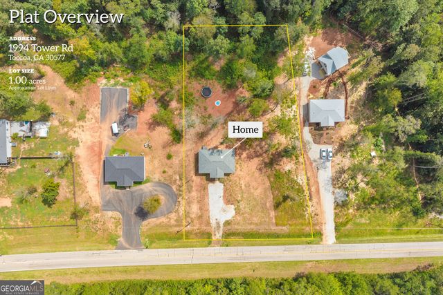1994 Tower Road, Martin, GA 30557