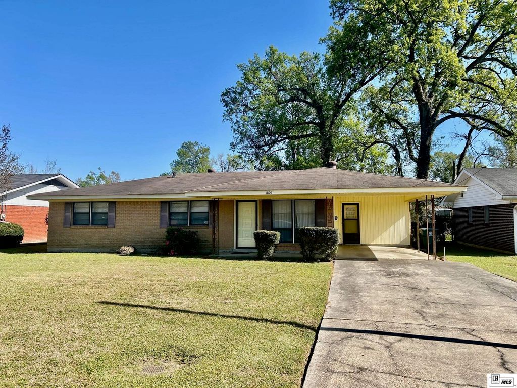 1800 MEDRA DRIVE, Monroe, LA 71202